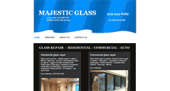 Desktop Screenshot of majestic-glass.com